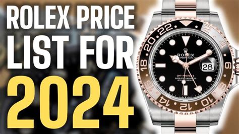 rolex price new|new rolex price list 2024.